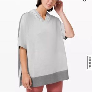 Lululemon Opened Up Hooded Poncho